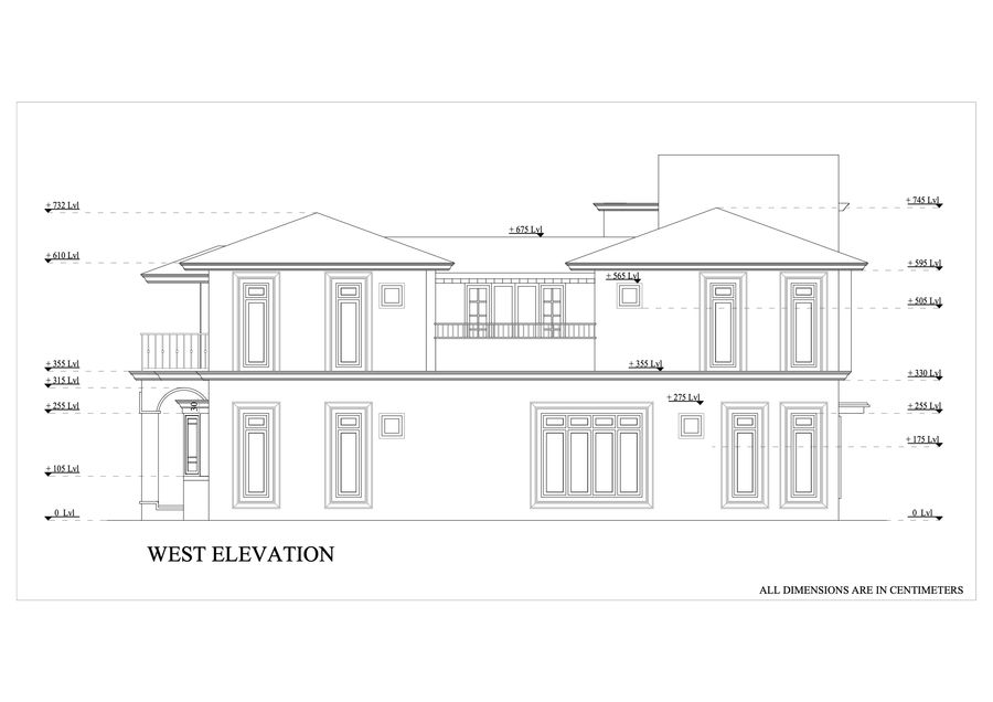 West Elevation